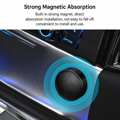 GPS Tracker Real-Time GPS & GSM Magnetic 20-Day Battery