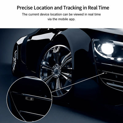 GPS Tracker Real-Time GPS & GSM Magnetic 20-Day Battery