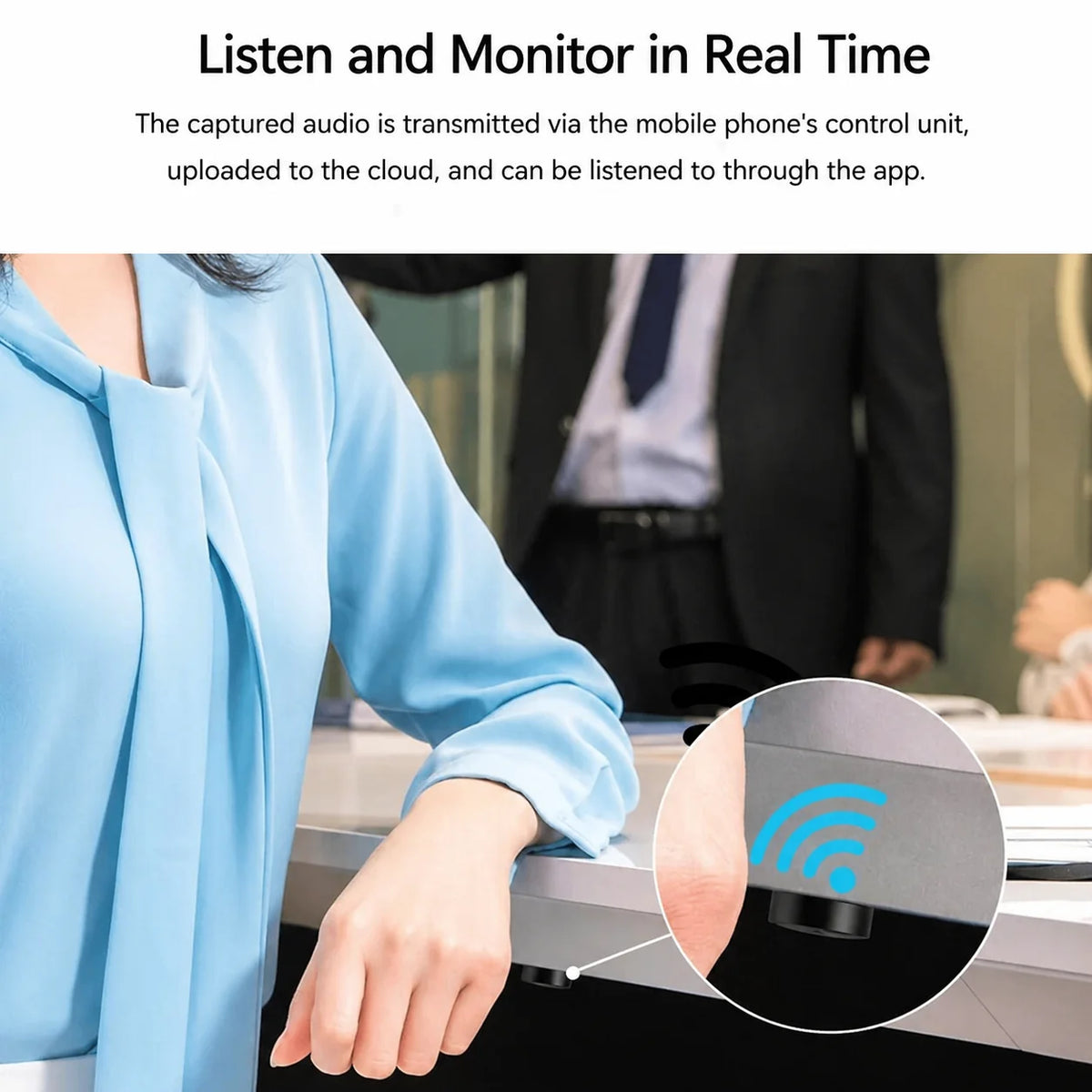 GPS Tracker Real-Time GPS & GSM Magnetic 20-Day Battery
