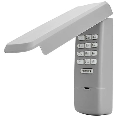 Garage Opener Keypad Wireless 3-Channel Backlit & Weatherproof