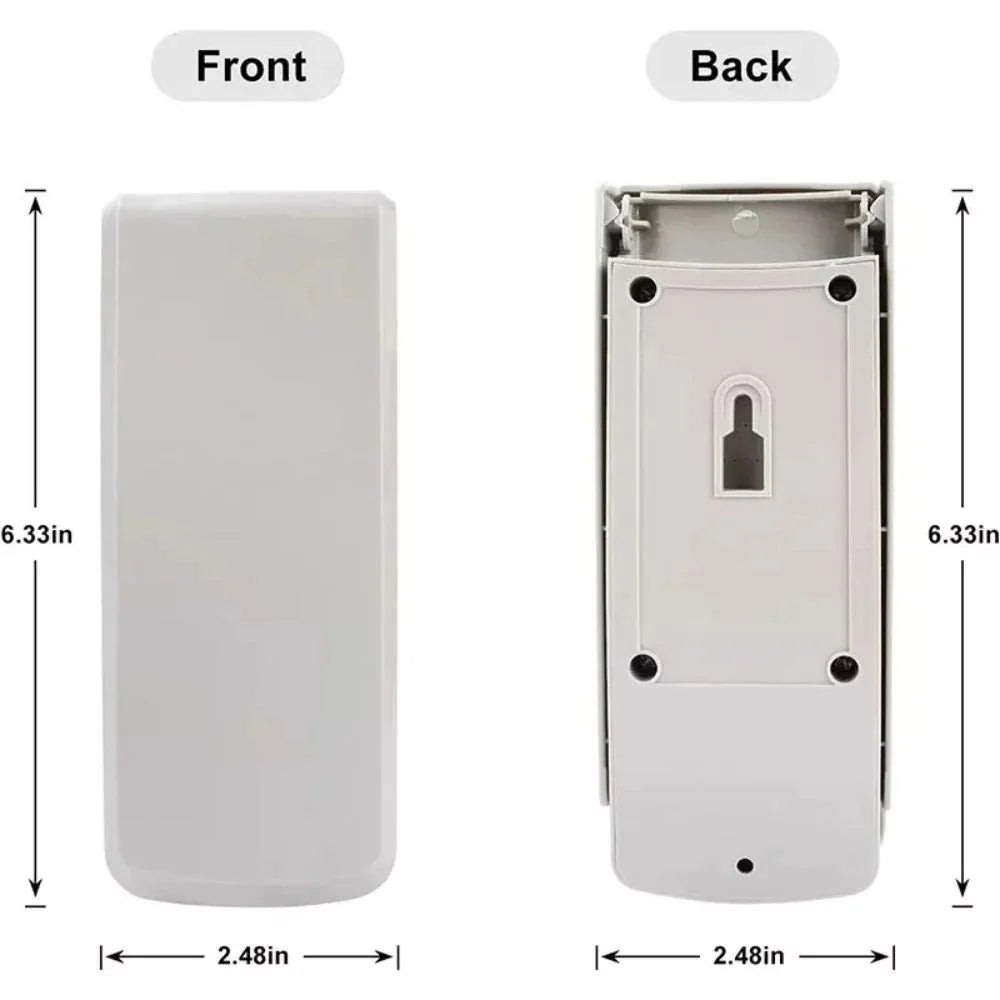 Garage Opener Keypad Wireless 3-Channel Backlit & Weatherproof