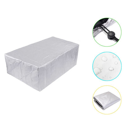 Garden Furniture Cover Water-Repellent Polyester & UV-Resistant