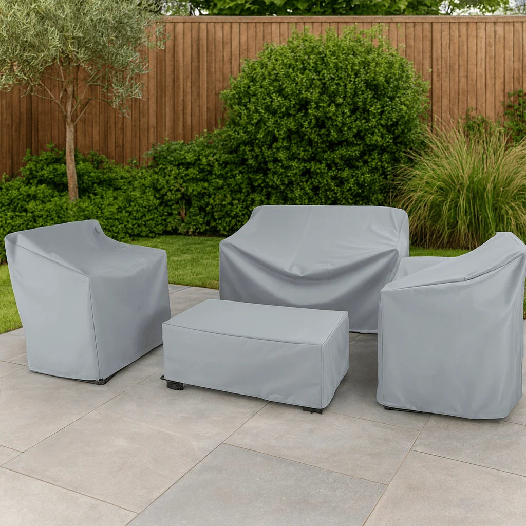Garden Furniture Cover Water-Repellent Polyester & UV-Resistant