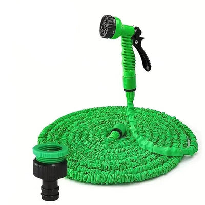 Garden Hose Expandable Automatic Retraction 7 Spray Patterns