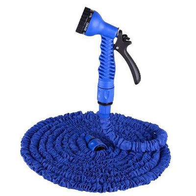 Garden Hose Expandable Automatic Retraction 7 Spray Patterns