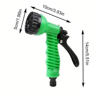 Garden Hose Expandable Automatic Retraction 7 Spray Patterns