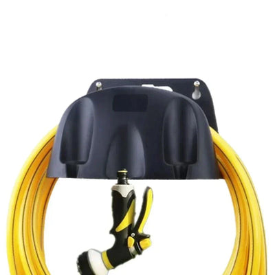 Garden Hose Holder Weatherproof Wall-Mount Multiple Hose Slots