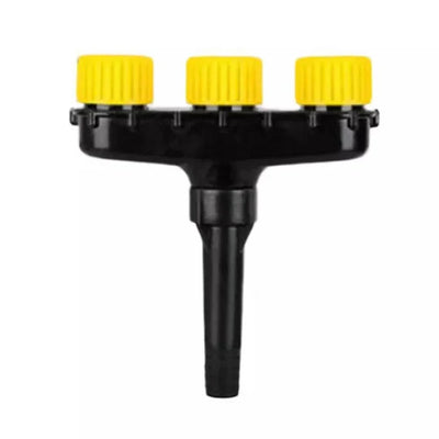 Garden Hose Nozzle Adjustable Spray Patterns Quick-Connect Water-Efficient