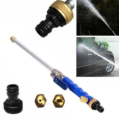 Garden Hose Nozzle Dual Spray Modes High-Pressure Cleaning