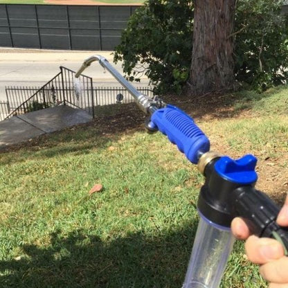 Garden Hose Nozzle Dual Spray Modes High-Pressure Cleaning