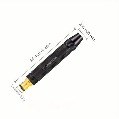 Garden Hose Nozzle Trigger Lock & Extendable Tube