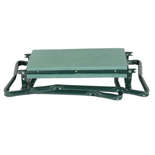 Garden Kneeler And Seat Foldable With Tool Pouches