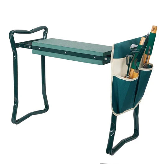 Garden Kneeler and Seat Reversible Padded Compact Design