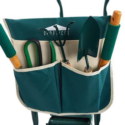 Garden Kneeler and Seat Reversible Padded Compact Design