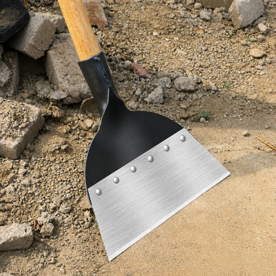 Garden Shovel Manganese Steel Weed, Ice & Moss Removal