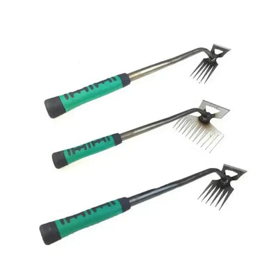 Garden Weed Puller Upright Ergonomic Foot Pedal Reinforced Shaft