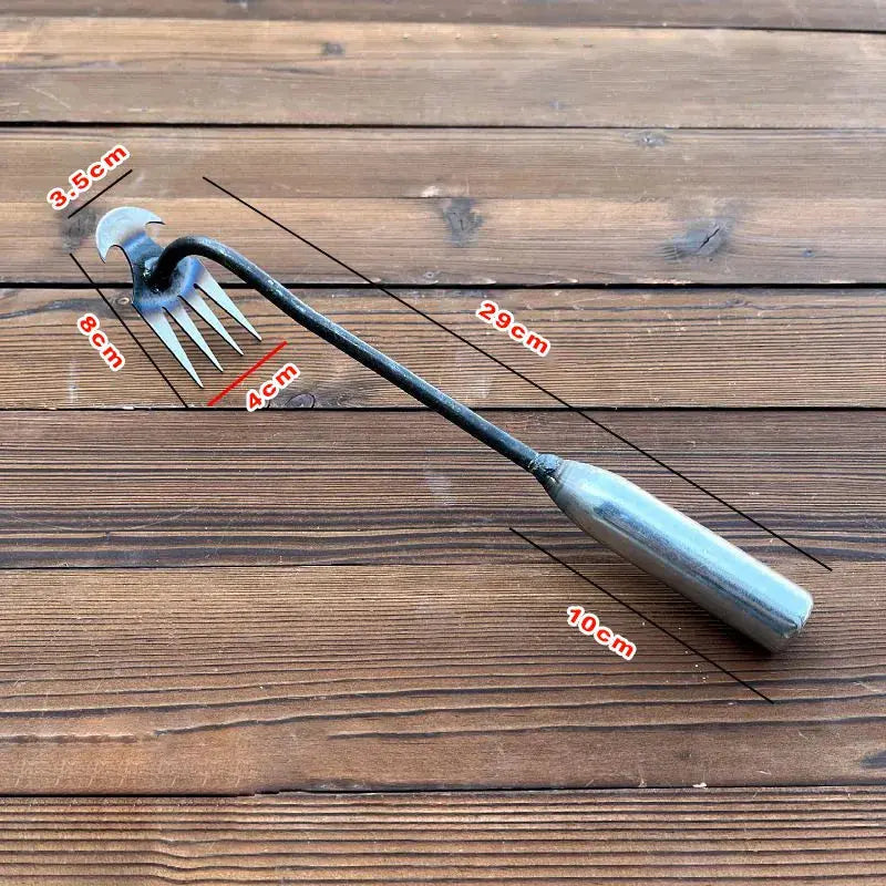 Garden Weeder Long-Handle Precision Claw Cushioned Grip
