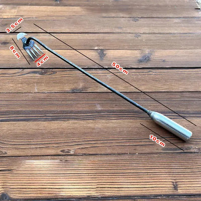Garden Weeder Long-Handle Precision Claw Cushioned Grip