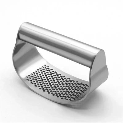 Garlic Press Curved Rocker Dishwasher-Safe Built-In Bottle Opener