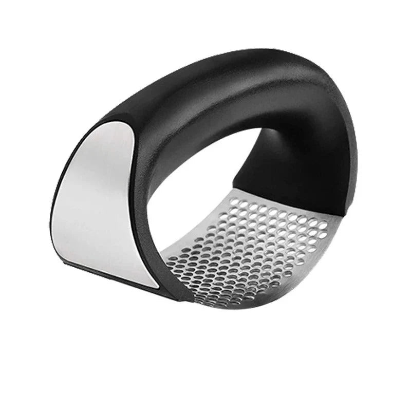 Garlic Press Curved Rocker Dishwasher-Safe Built-In Bottle Opener
