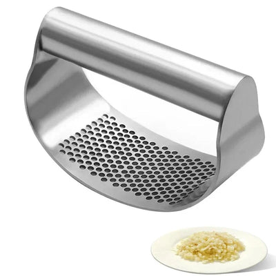 Garlic Press Curved Rocker Dishwasher-Safe Built-In Bottle Opener