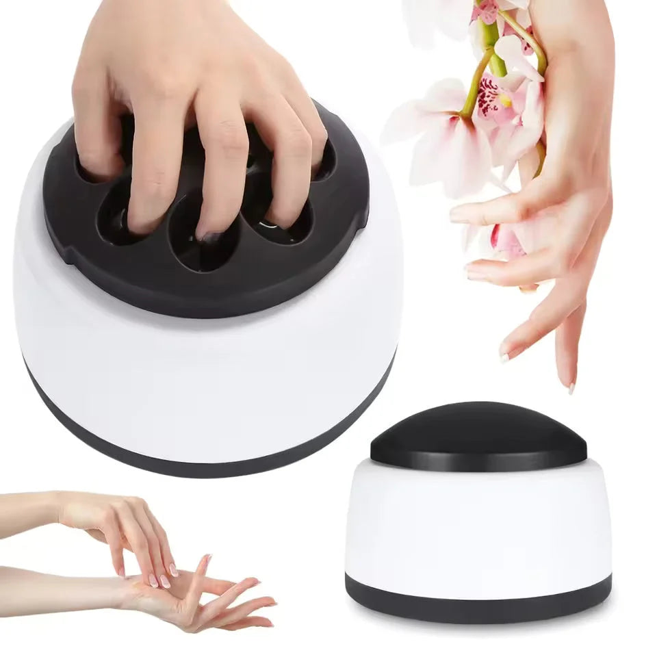 Gel Polish Remover Rapid Steam Heat-Up Compact Dual Voltage