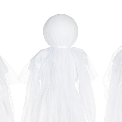 Ghost Garden Stakes Glow & Flicker Set of 3