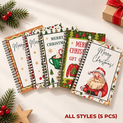 Gift Card Book 12 Pages Personal Message Holder