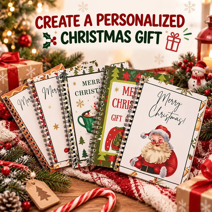 Gift Card Book 12 Pages Personal Message Holder