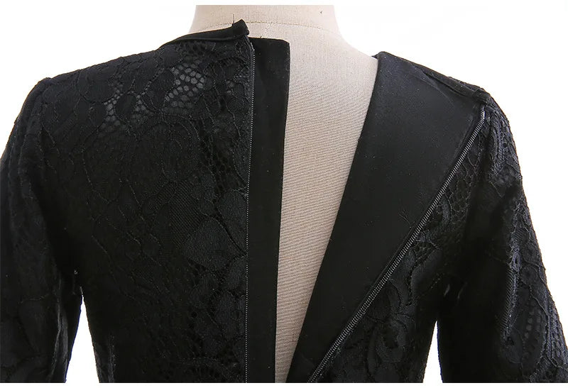 Girls Cosplay Dress Mid-Calf Lace Ruffle Breathable Polyester