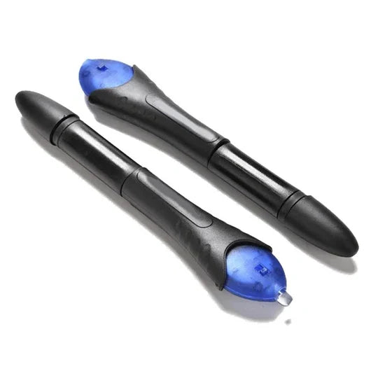 Glue Pen Built-In UV Light Precision Tip Multi-Surface