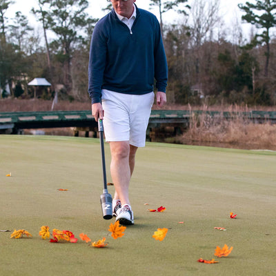 Golf Blower Cordless 80 MPH Airflow 30-Minute Runtime