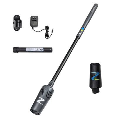Golf Blower Cordless 80 MPH Airflow 30-Minute Runtime