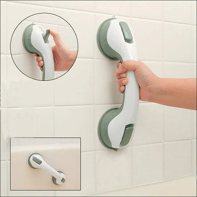 Grab Bar Suction Mount Double Locking