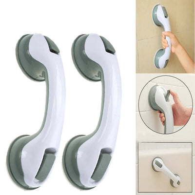 Grab Bar Suction Mount Double Locking