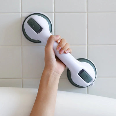 Grab Handle Suction Mount Double Lock No Drilling