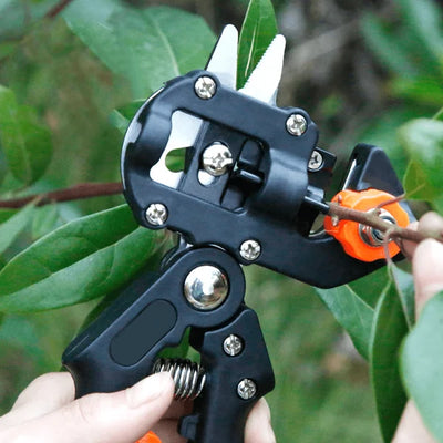 Grafting Tool Interchangeable V U Omega Blades