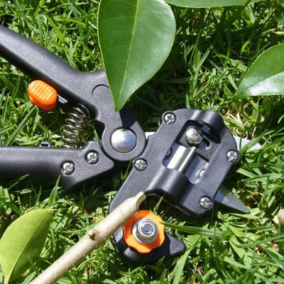 Grafting Tool Interchangeable V U Omega Blades