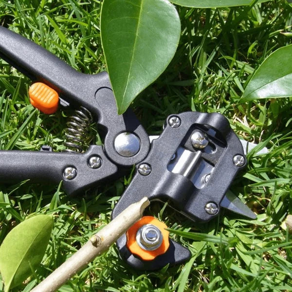 Grafting Tool Interchangeable V U Omega Blades
