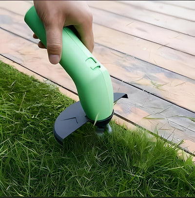 Grass Trimmer Cordless Adjustable Blade Spacing