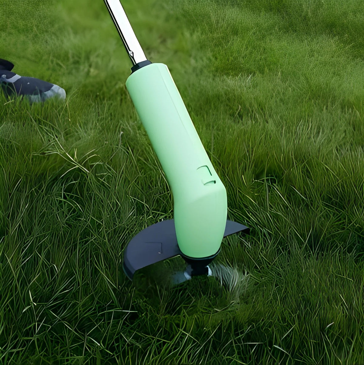 Grass Trimmer Cordless Adjustable Blade Spacing