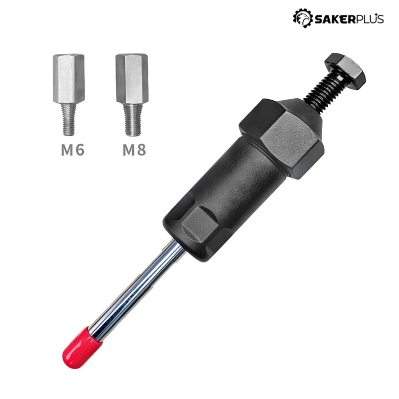 Grease Fitting Cleaner Tool M6/M8 Adapters