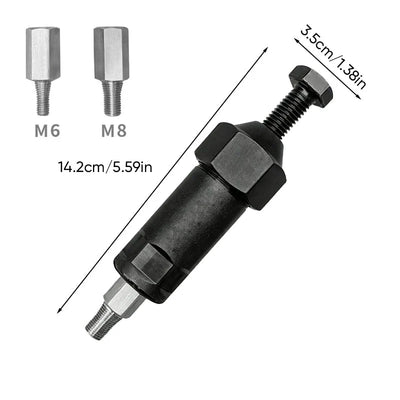 Grease Fitting Cleaner Tool M6/M8 Adapters