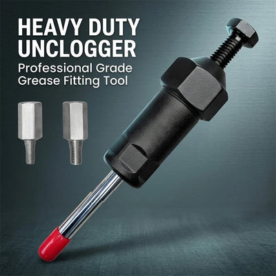 Grease Fitting Cleaner Tool M6/M8 Adapters