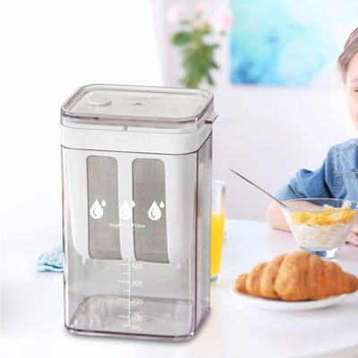 Greek Yogurt Strainer Stainless Steel Mesh Fridge Safe
