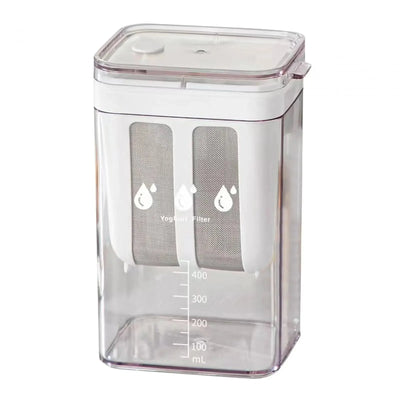 Greek Yogurt Strainer Stainless Steel Mesh Fridge Safe
