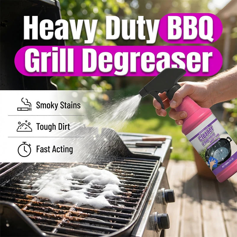 Grill Degreaser 120 ml Fast Spray-And-Wipe