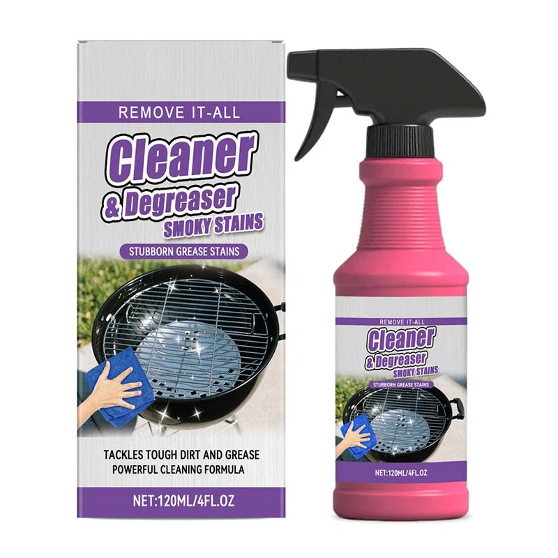 Grill Degreaser 120 ml Fast Spray-And-Wipe