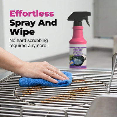 Grill Degreaser 120 ml Fast Spray-And-Wipe