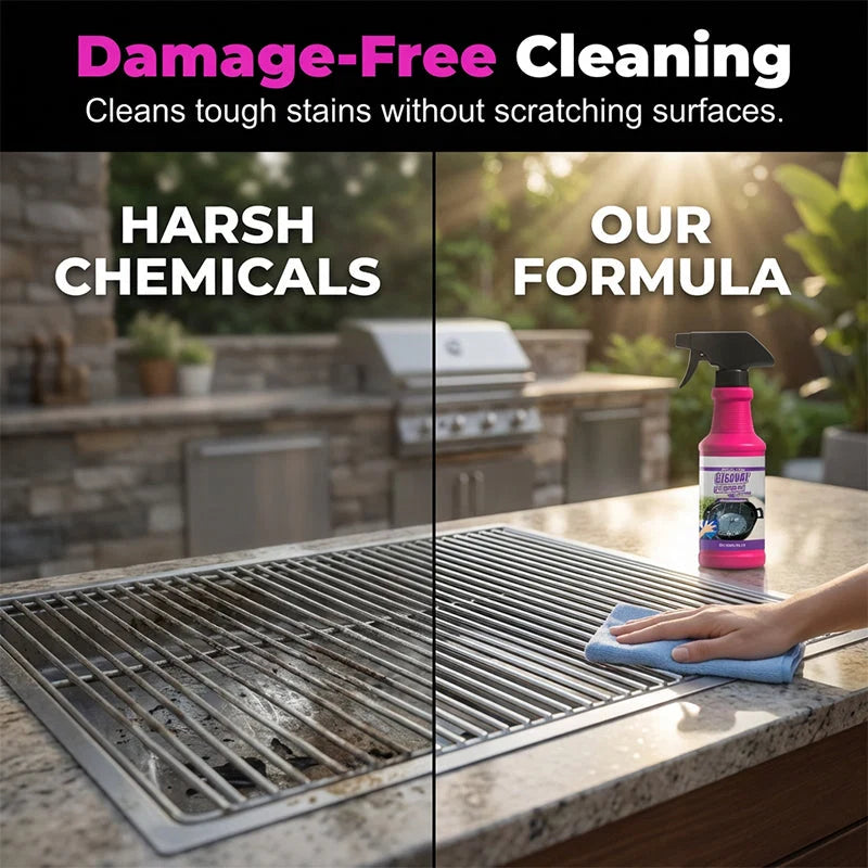 Grill Degreaser 120 ml Fast Spray-And-Wipe